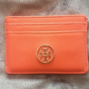 Tory Burch Leather Card Case